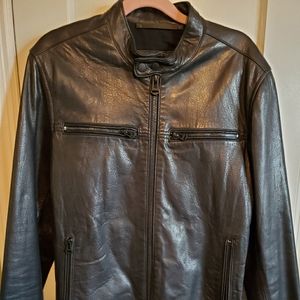 Cole Haan Leather Jacket